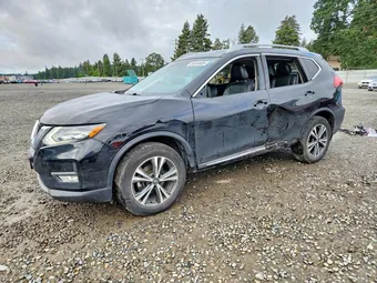 2017 Nissan Rogue 5N1AT2MVXHC750962 Lot 54444606