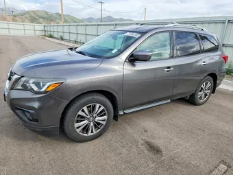 2017 Nissan Pathfinder 5N1DR2MM8HC624781