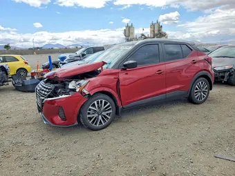 2022 Nissan Kicks 3N1CP5CV3NL487186 Lot 54545506