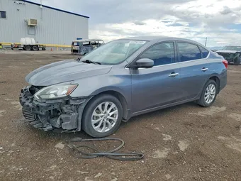 2018 Nissan Sentra 3N1AB7AP5JY217251 Lot 57256156