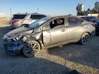 2021 Nissan Versa 3N1CN8EV2ML889414 Lot 77531945