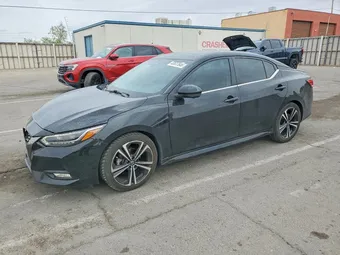 2021 Nissan Sentra 3N1AB8DV0MY312210 Lot 49637646