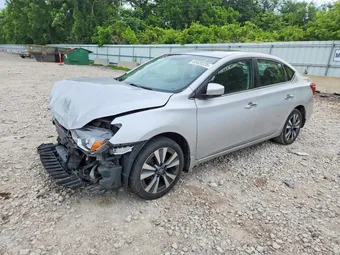 2019 Nissan Sentra 3N1AB7AP4KY445890 Lot 55520226