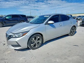 2022 Nissan Sentra 3N1AB8CV5NY205415 Lot 49222586