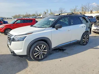 2025 Nissan Pathfinder 5N1DR3DJXSC201493 Lot 47748736