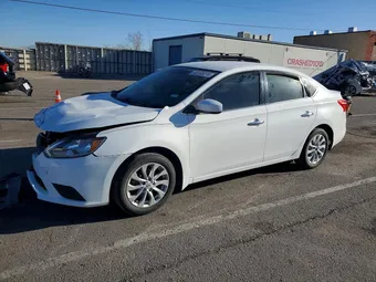 2019 Nissan Sentra 3N1AB7AP5KY235573 Lot 48790436