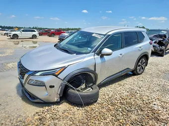2022 Nissan Rogue 5N1BT3BA2NC677382 Lot 53192096