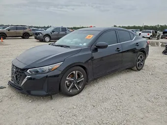2024 Nissan Sentra 3N1AB8CV1RY345516 Lot 97020295