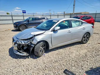 2023 Nissan Sentra 3N1AB8CV0PY296967 Lot 52948296