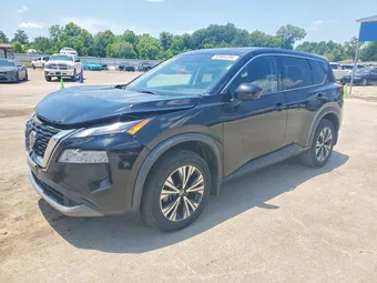 2021 Nissan Rogue 5N1AT3BA3MC783964 Lot 53884386