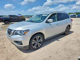 2020 Nissan Pathfinder 5N1DR2DN9LC591744