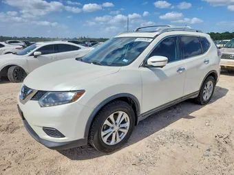 2016 Nissan Rogue 5N1AT2MT2GC809063 Lot 58653636