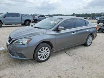 2019 Nissan Sentra 3N1AB7AP3KY357607 Lot 57710696