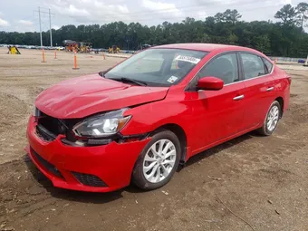 2019 Nissan Sentra 3N1AB7AP8KY239424 Lot 55575886