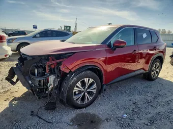 2021 Nissan Rogue 5N1AT3BB2MC802156 Lot 47134286