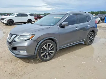 2017 Nissan Rogue JN8AT2MT4HW398239 Lot 53575156