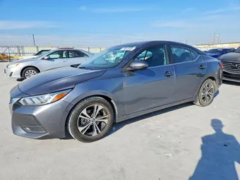 2021 Nissan Sentra 3N1AB8CV3MY235561 Lot 78833005