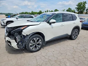 2021 Nissan Rogue 5N1AT3BBXMC827922 Lot 55339486