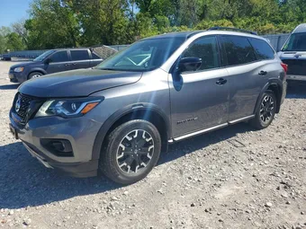 2020 Nissan Pathfinder 5N1DR2CM2LC646866 Lot 50760686