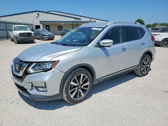 2020 Nissan Rogue 5N1AT2MT5LC704740 Lot 50235686