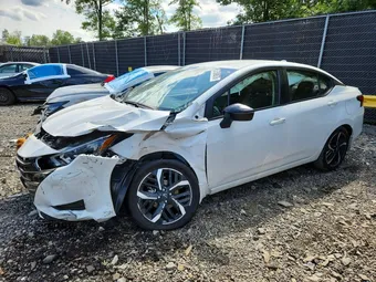 2024 Nissan Versa 3N1CN8FV5RL817502 Lot 57588676