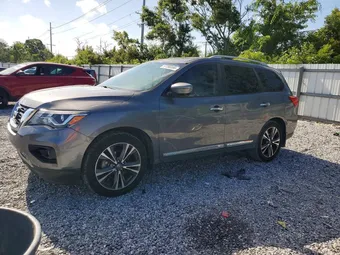 2017 Nissan Pathfinder 5N1DR2MN3HC607993