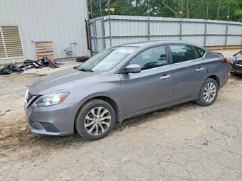 2019 Nissan Sentra 3N1AB7AP7KY391758 Lot 52990326