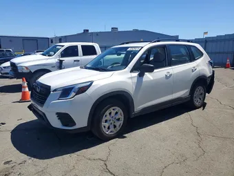 2022 Subaru Forester JF2SKACCXNH465023 Lot 53429576