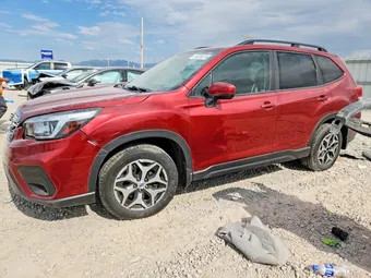 2020 Subaru Forester JF2SKAJC7LH431072 Lot 58235216