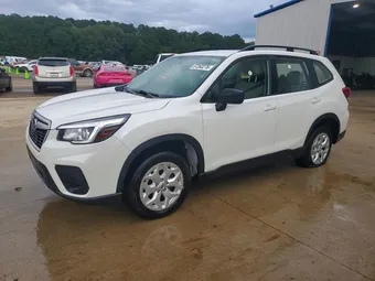 2020 Subaru Forester JF2SKADC1LH567550 Lot 57263276