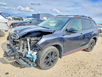 2019 Subaru Forester JF2SKAJCXKH449807 Lot 51707806