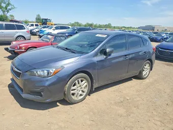 2017 Subaru Impreza 4S3GTAA61H3700621