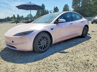 2024 Tesla Model 3 5YJ3E1EB8RF750856 Lot 58440446