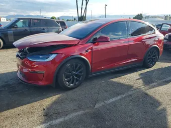 2024 Tesla Model X 7SAXCAE59RF442017 Lot 52237376