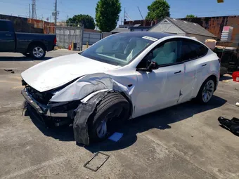 2026 Tesla Model Y 7SAYGDED0TF565732 Lot 54162806