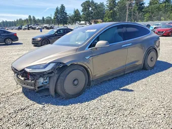2016 Tesla Model X 5YJXCAE48GF000461 Lot 57907496