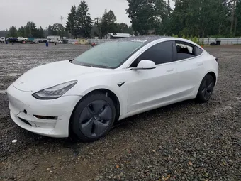 2020 Tesla Model 3 5YJ3E1EA1LF745061 Lot 56847836