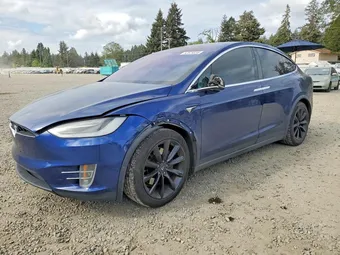 2018 Tesla Model X 5YJXCBE23JF136198 Lot 52579336