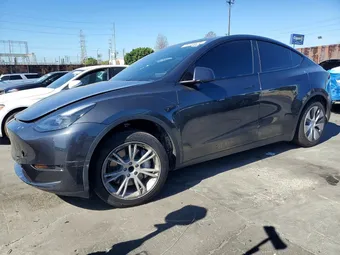 2024 Tesla Model Y 7SAYGDED4RF041623 Lot 76159825