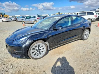 2022 Tesla Model 3 5YJ3E1EA0NF135025 Lot 54914166