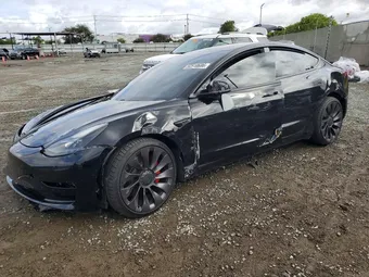 2021 Tesla Model 3 5YJ3E1EC6MF936221 Lot 52510686