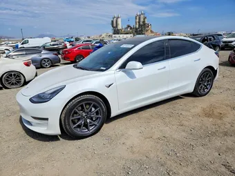2020 Tesla Model 3 5YJ3E1EAXLF644908 Lot 58140326