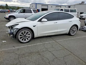 2021 Tesla Model 3 5YJ3E1EB2MF870547 Lot 52217736