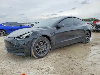 2022 Tesla Model 3 5YJ3E1EA8NF130896 Lot 76741295
