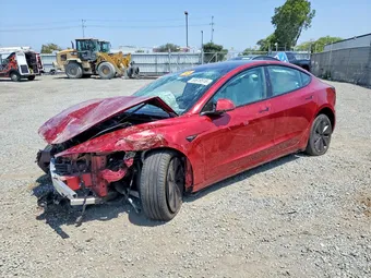 2024 Tesla Model 3 5YJ3E1EB5RF760650 Lot 55618516