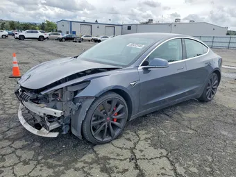 2020 Tesla Model 3 5YJ3E1EC7LF746913 Lot 50432246
