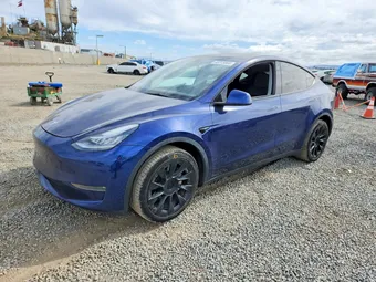 2022 Tesla Model Y 7SAYGDEEXNA021778 Lot 48315866
