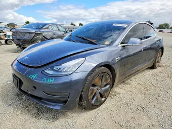 2020 Tesla Model 3 5YJ3E1EB9LF741462 Lot 53809656