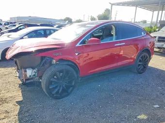2017 Tesla Model X 5YJXCAE20HF041280 Lot 57530096