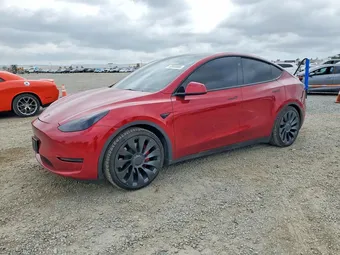 2024 Tesla Model Y 7SAYGDEF1RF125710 Lot 53835856